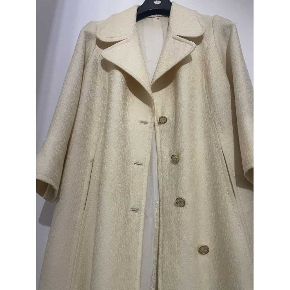 Non Signé / Unsigned Wool coat - image 3