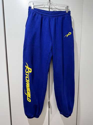 Psychworld Psychworld Blue and Yellow Sweatpants