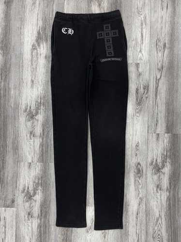 Chrome Hearts Chrome Hearts Cross Logo Sweatpants 