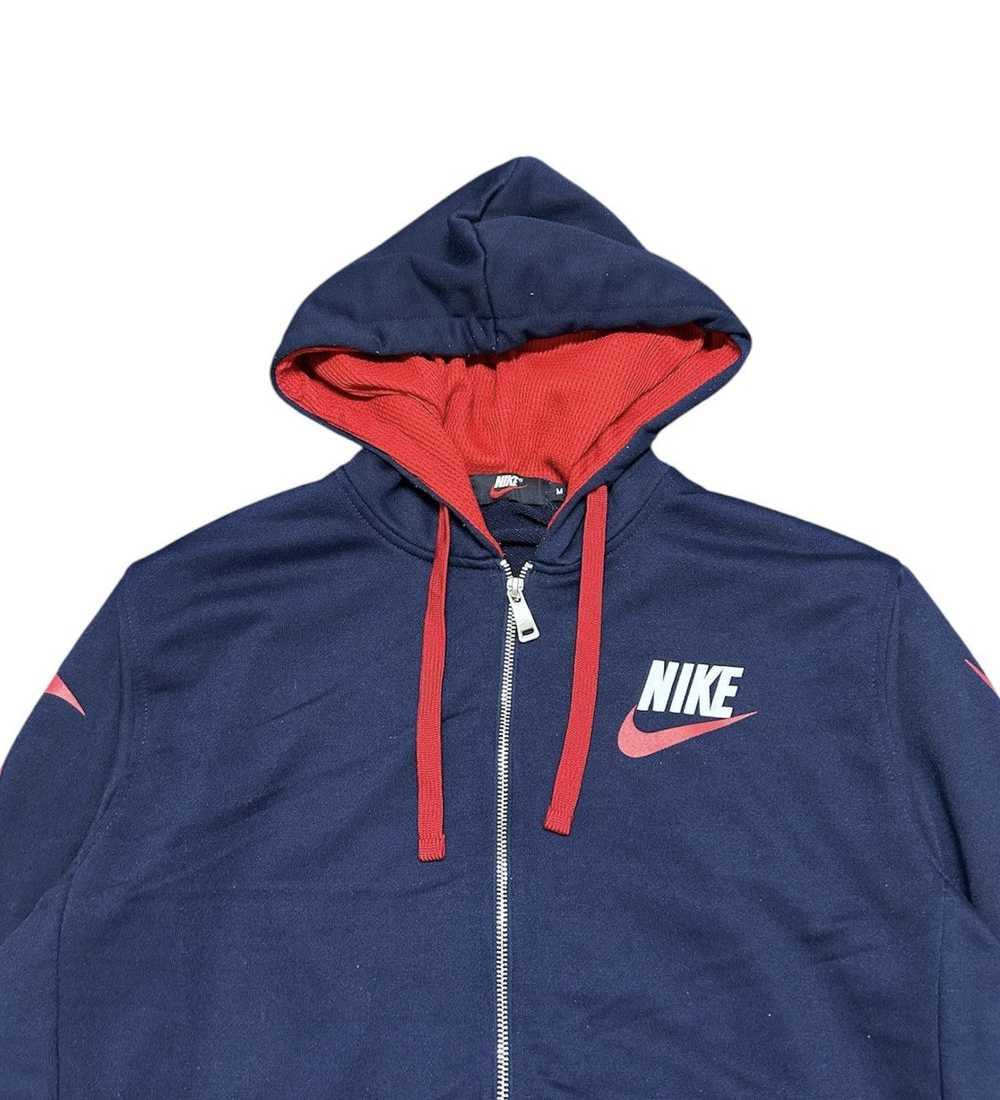 Nike × Streetwear Nike Zip Hoodie - image 2