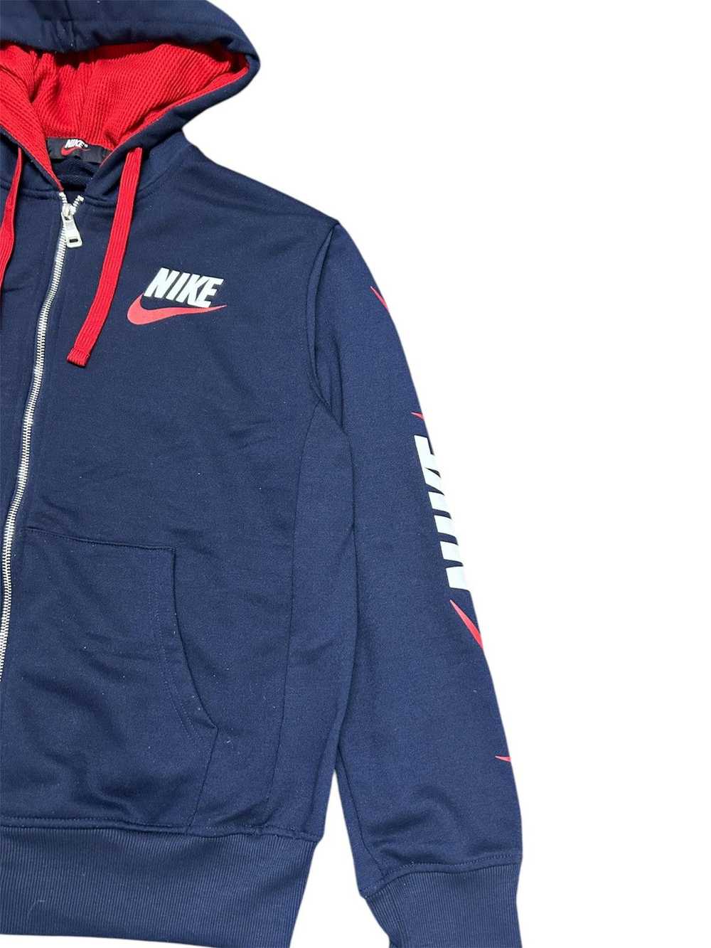 Nike × Streetwear Nike Zip Hoodie - image 3