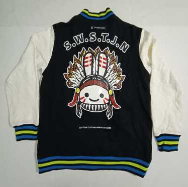 Japanese Brand × Varsity Jacket × Very Rare CUNE … - image 1