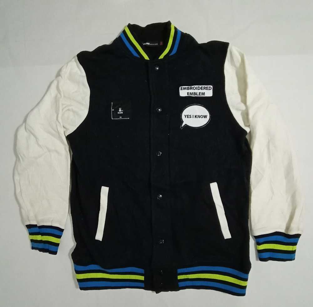 Japanese Brand × Varsity Jacket × Very Rare CUNE … - image 2