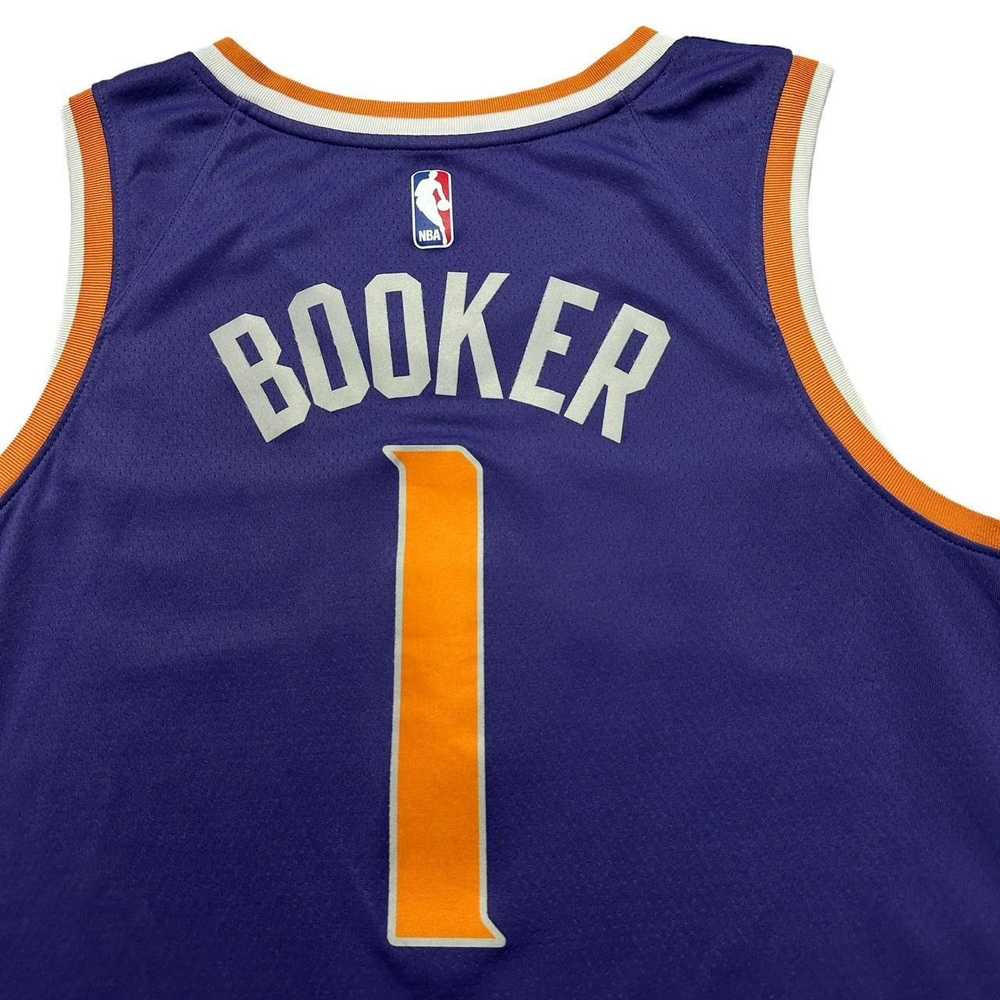 NBA × Vintage Phoenix Suns Devin Booker Nike Swin… - image 3