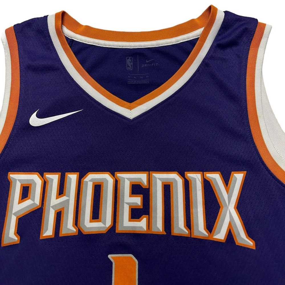 NBA × Vintage Phoenix Suns Devin Booker Nike Swin… - image 4