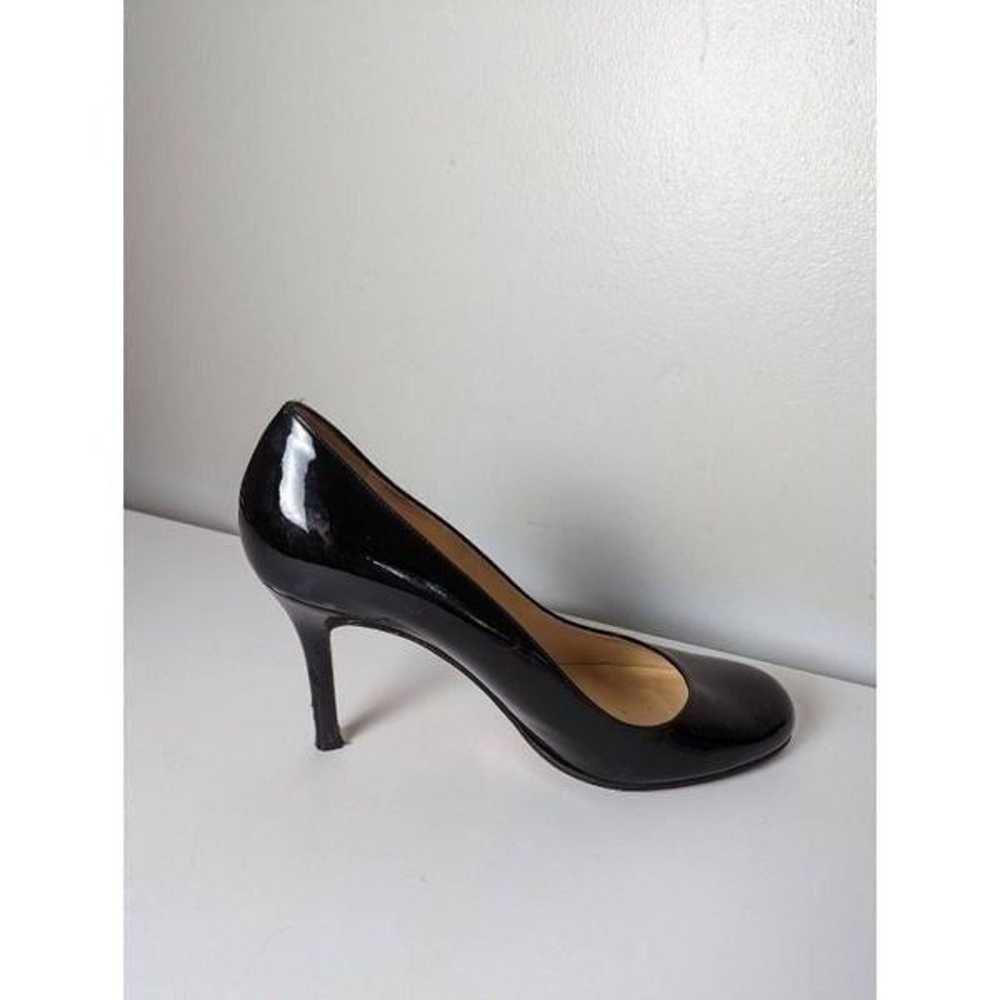 KATE SPADE Black Patent Leather Pumps Size 9B - image 6