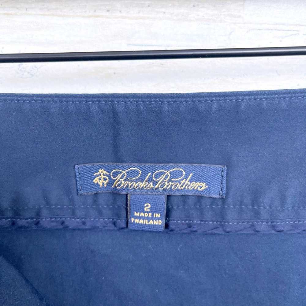 Brooks Brothers Brooks Brothers Stretch Poplin Pe… - image 4