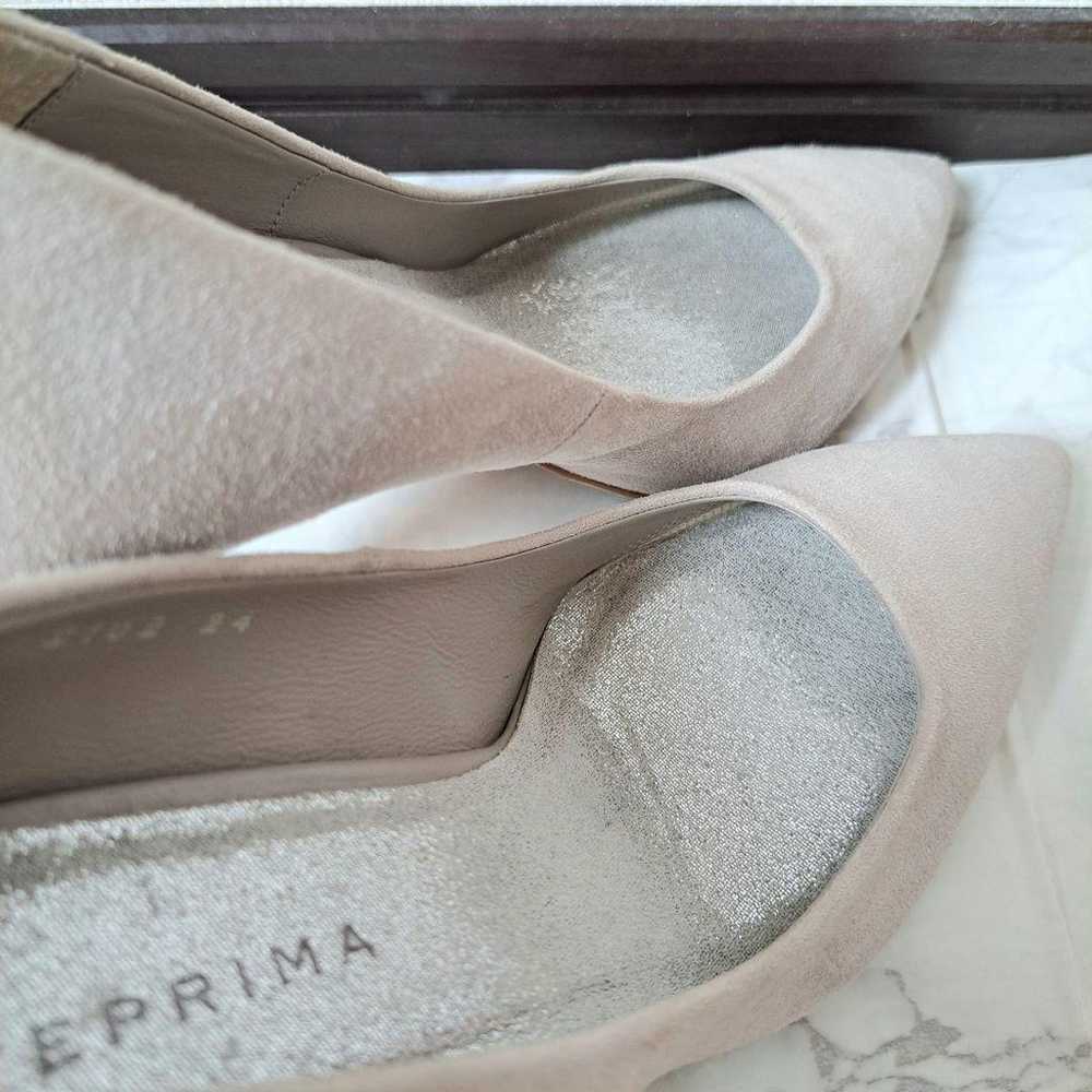 ANTEPRIMA Pumps 24 Beige Embroidery Shichi-Go-San… - image 10