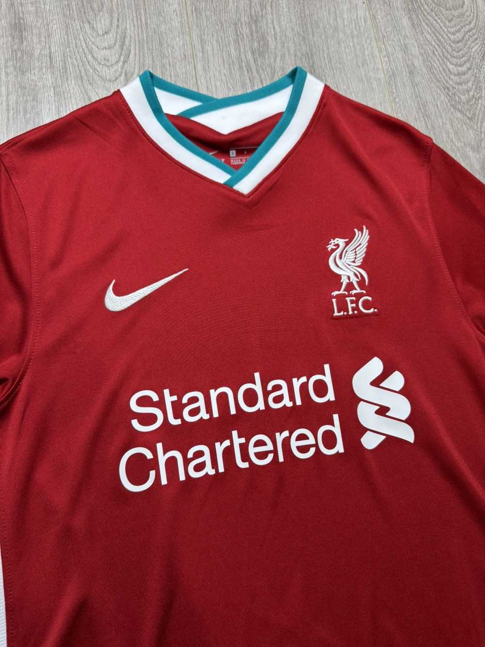 Liverpool × Nike × Soccer Jersey Nike Liverpool F… - image 3