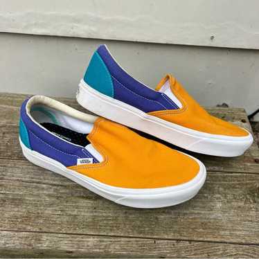 Vans Vans Slip-On Color Block sneaker Purple Oran… - image 1