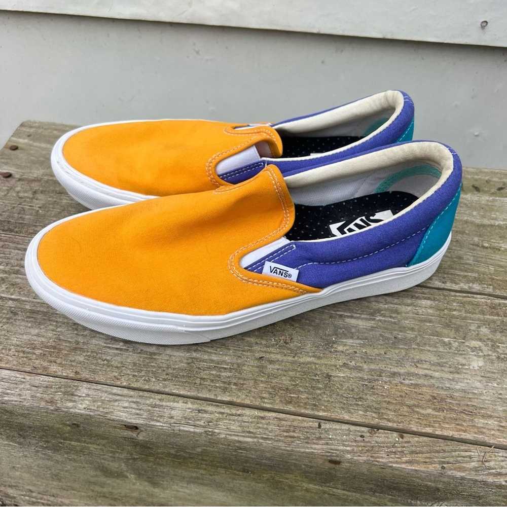 Vans Vans Slip-On Color Block sneaker Purple Oran… - image 3