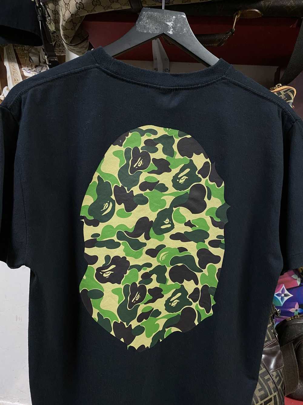 Bape ABC Camo Big Ape Head Tee - image 4