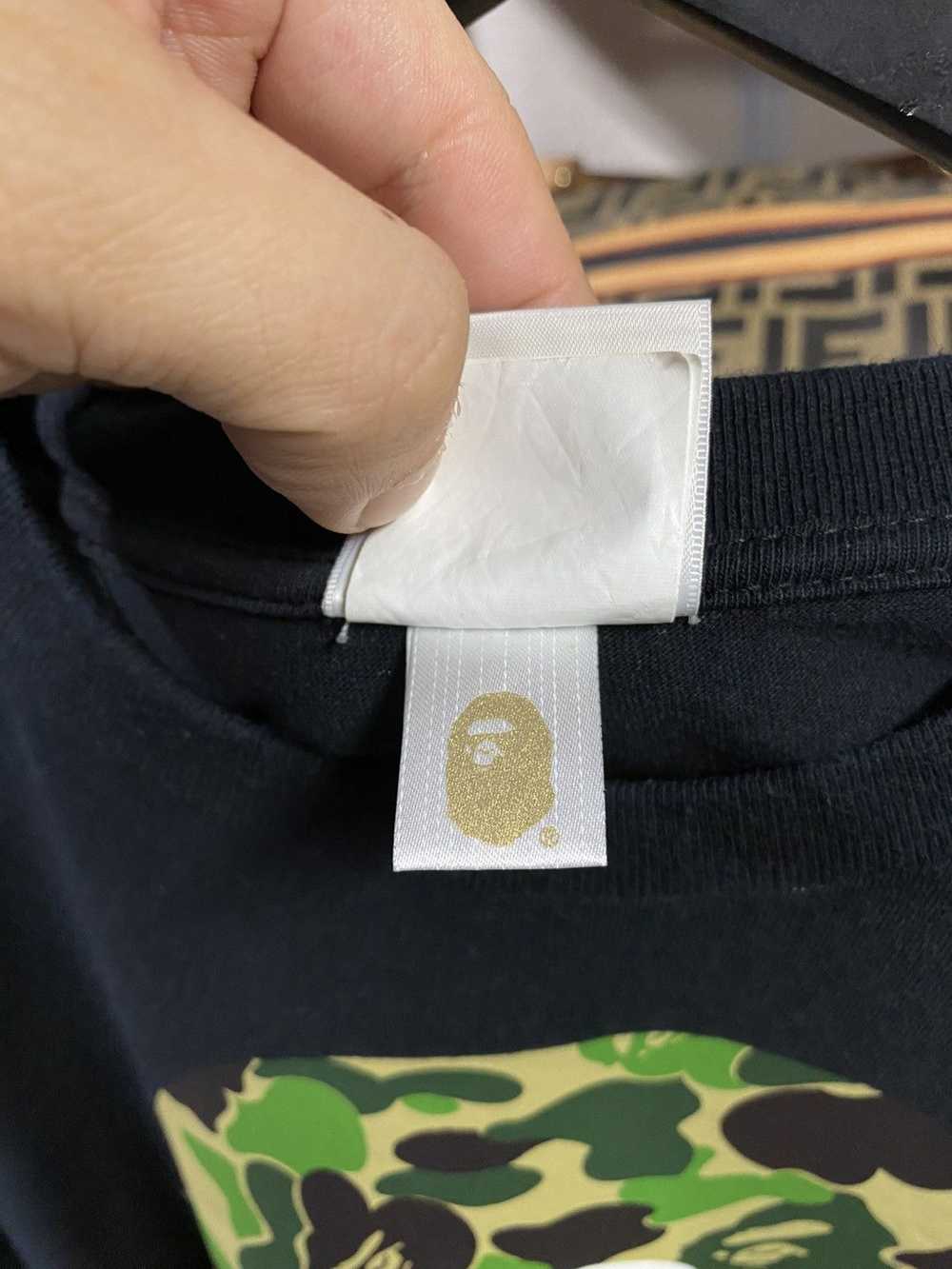 Bape ABC Camo Big Ape Head Tee - image 7