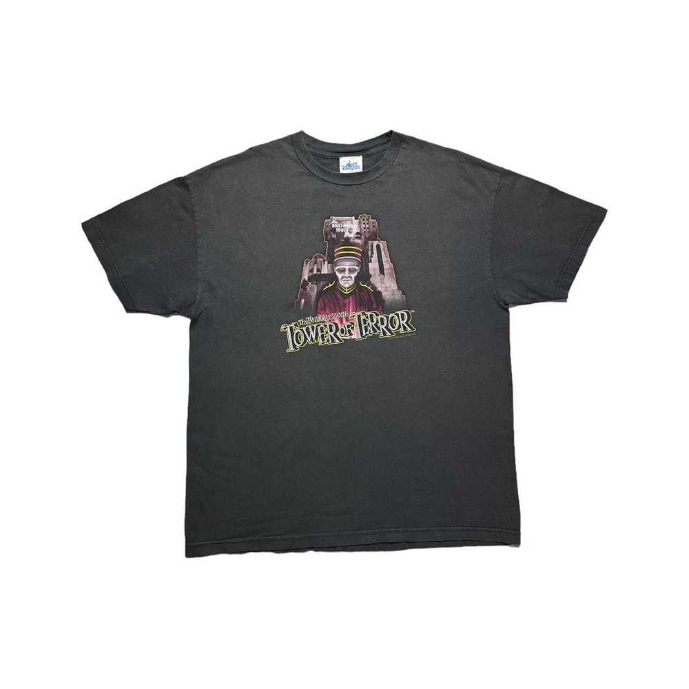 Disney × Vintage Y2K Twilight Zone Tower of Terro… - image 1