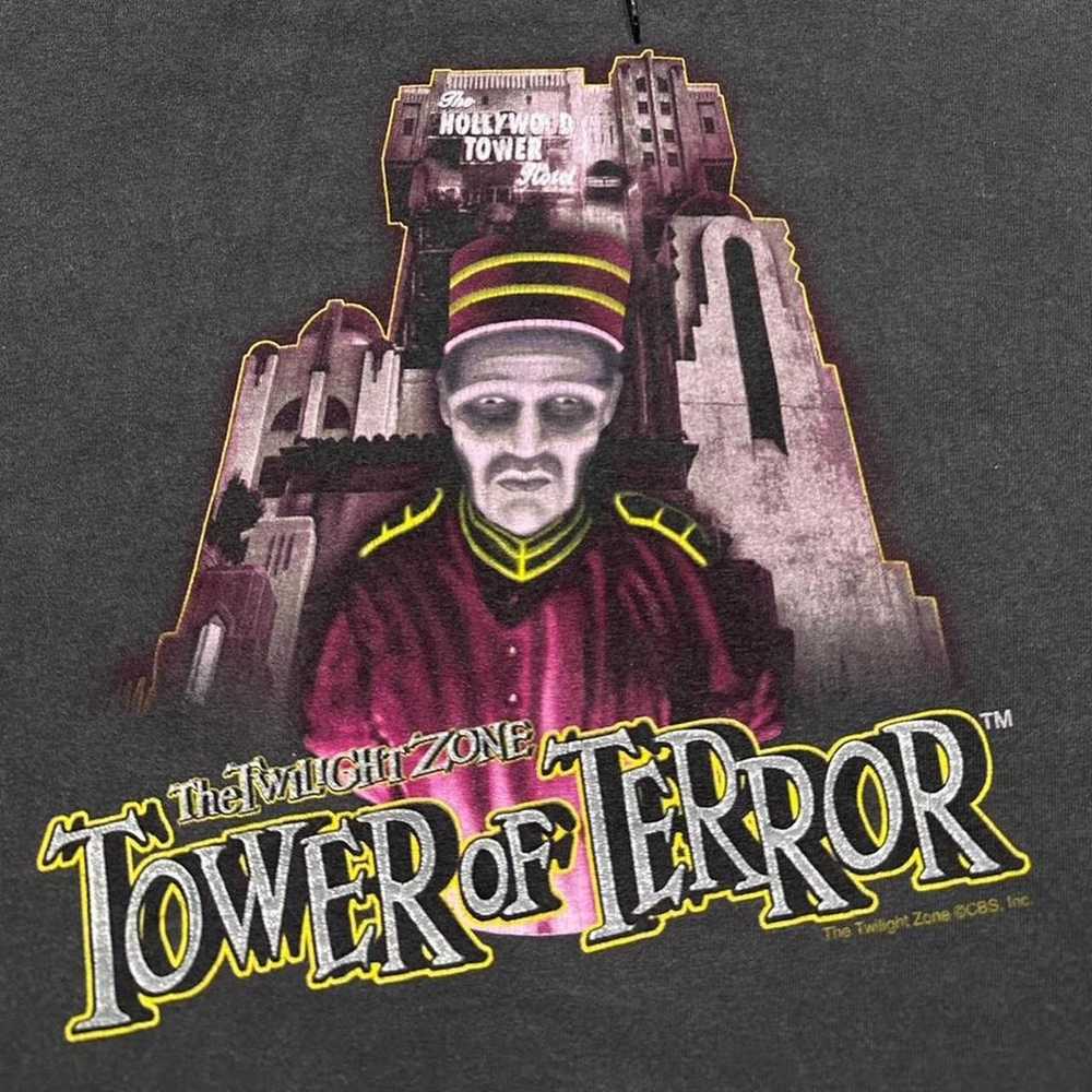 Disney × Vintage Y2K Twilight Zone Tower of Terro… - image 3