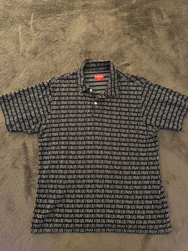 Supreme Supreme Pray For Us Polo Shirt