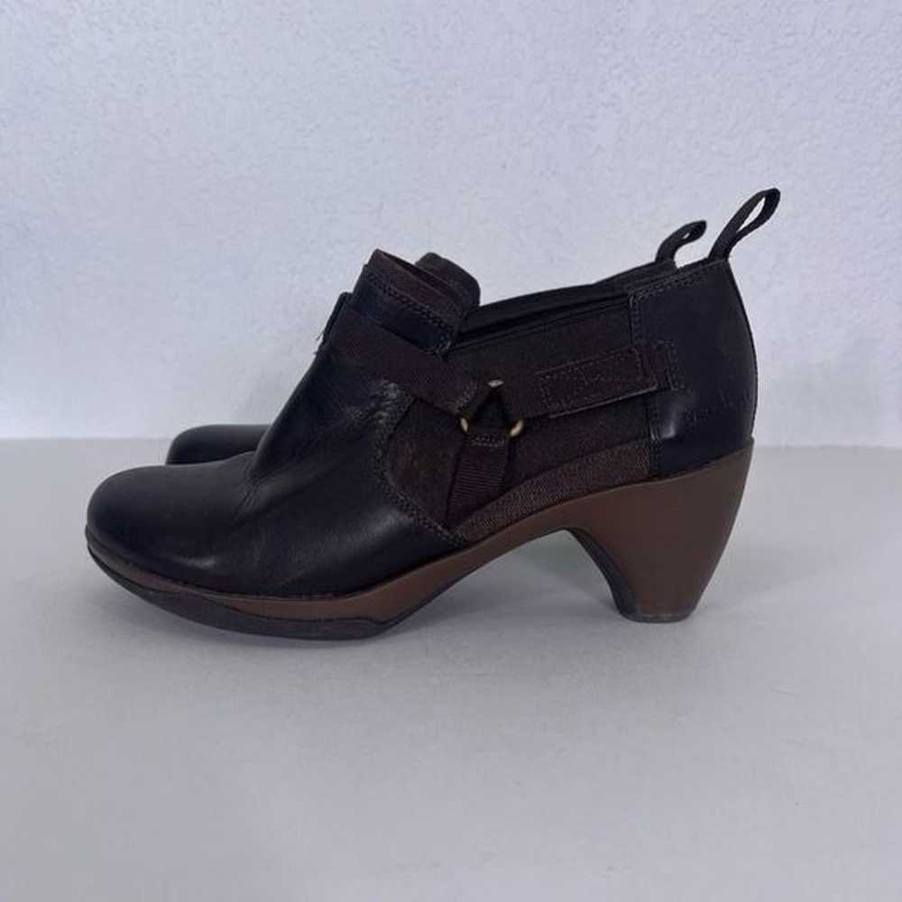 Merrell Brown Espresso Leather Ankle Heels - image 1