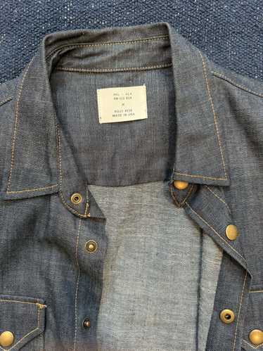 Billy Reid Billy Reid Denim Shirt