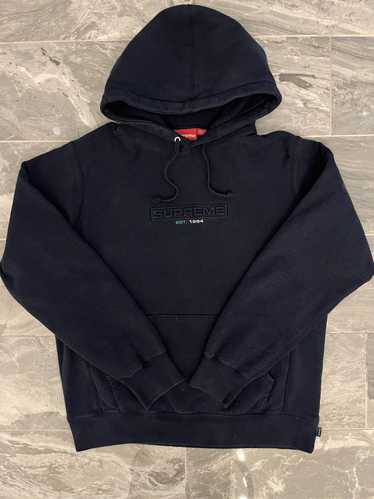 Supreme Supreme Embossed Logo Hoodie