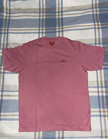 Supreme Supreme Pink Logo T-Shirt - image 1