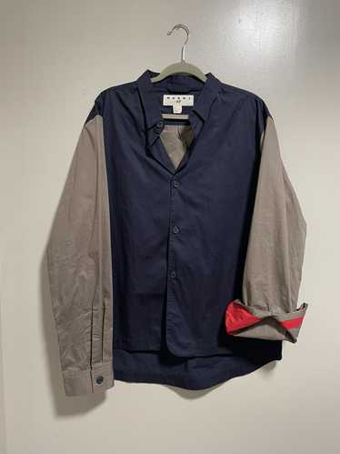 H&M × Marni 2012 Marni x H&M Color block Over shir