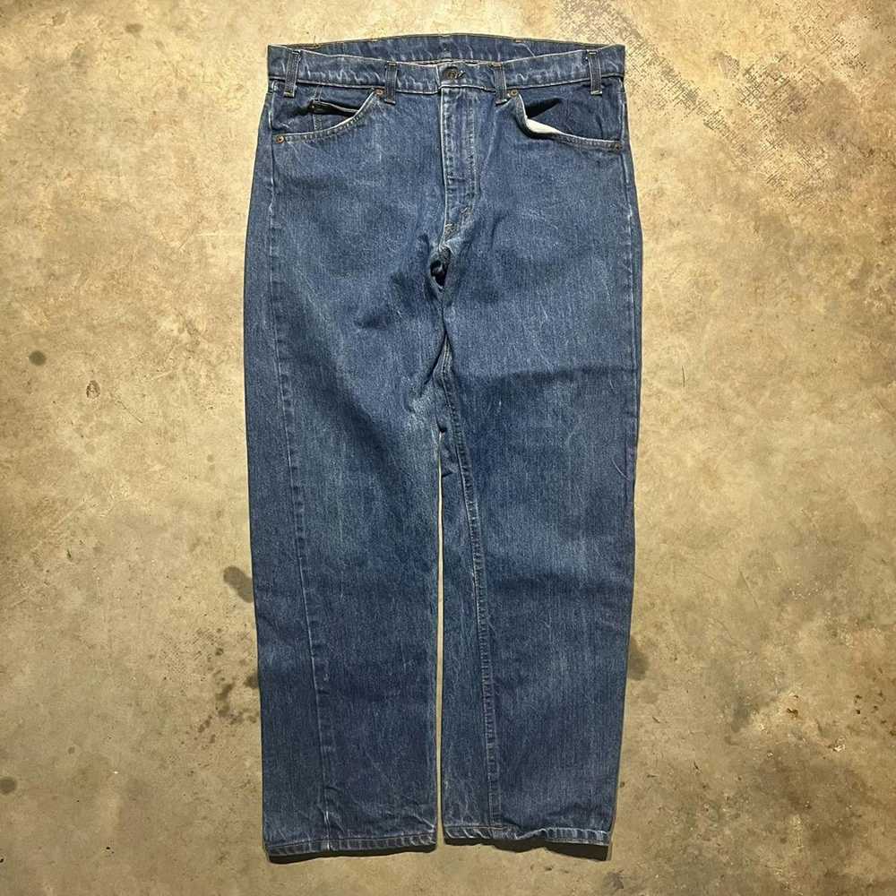 Levi's × Made In Usa × Vintage Vintage 80s Levi's… - image 1