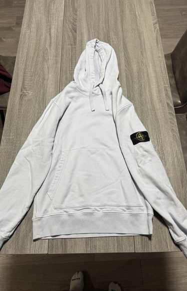 Stone Island Stone Island Light Blue Hoodie/Sweats