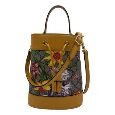 Gucci Ophidia Bucket leather crossbody bag