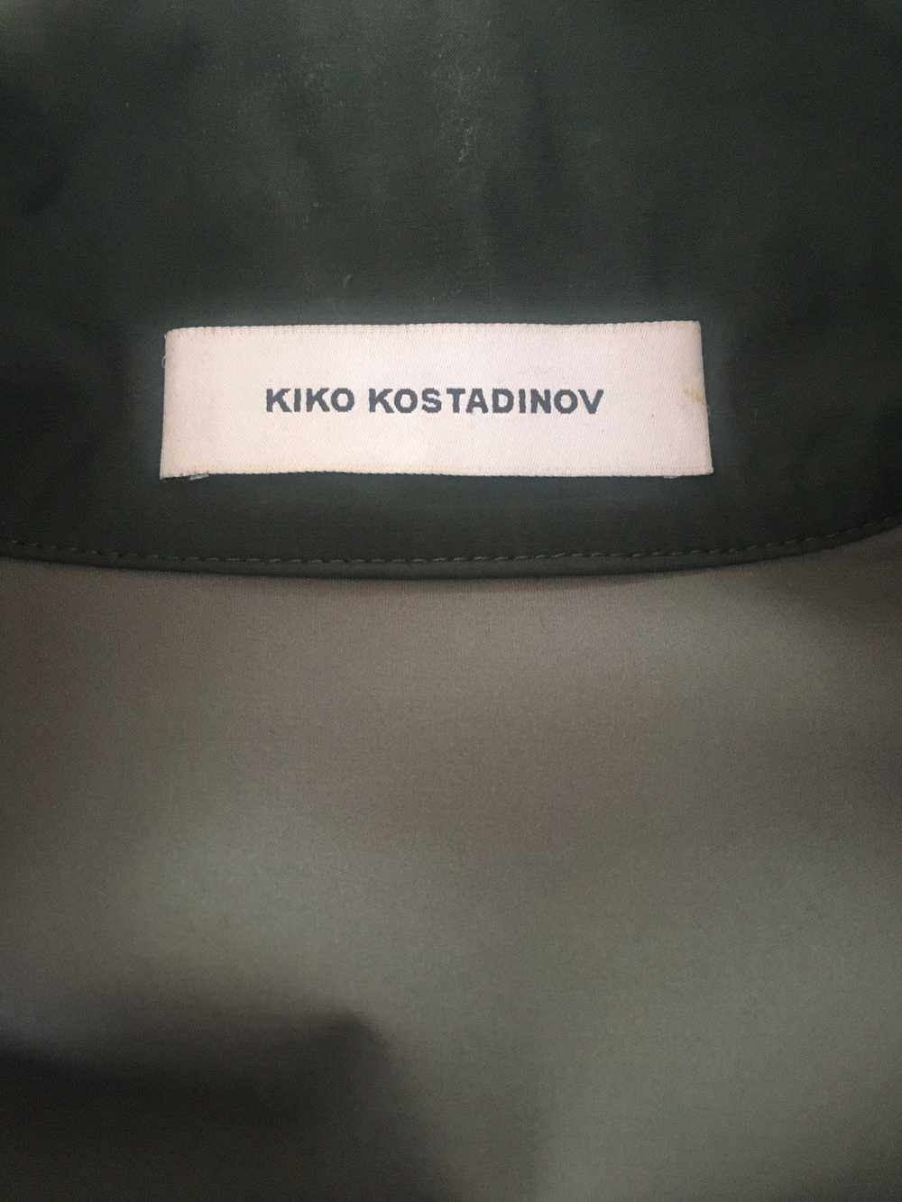 Kiko Kostadinov AW18 Gaetan cut-through jacket - image 7