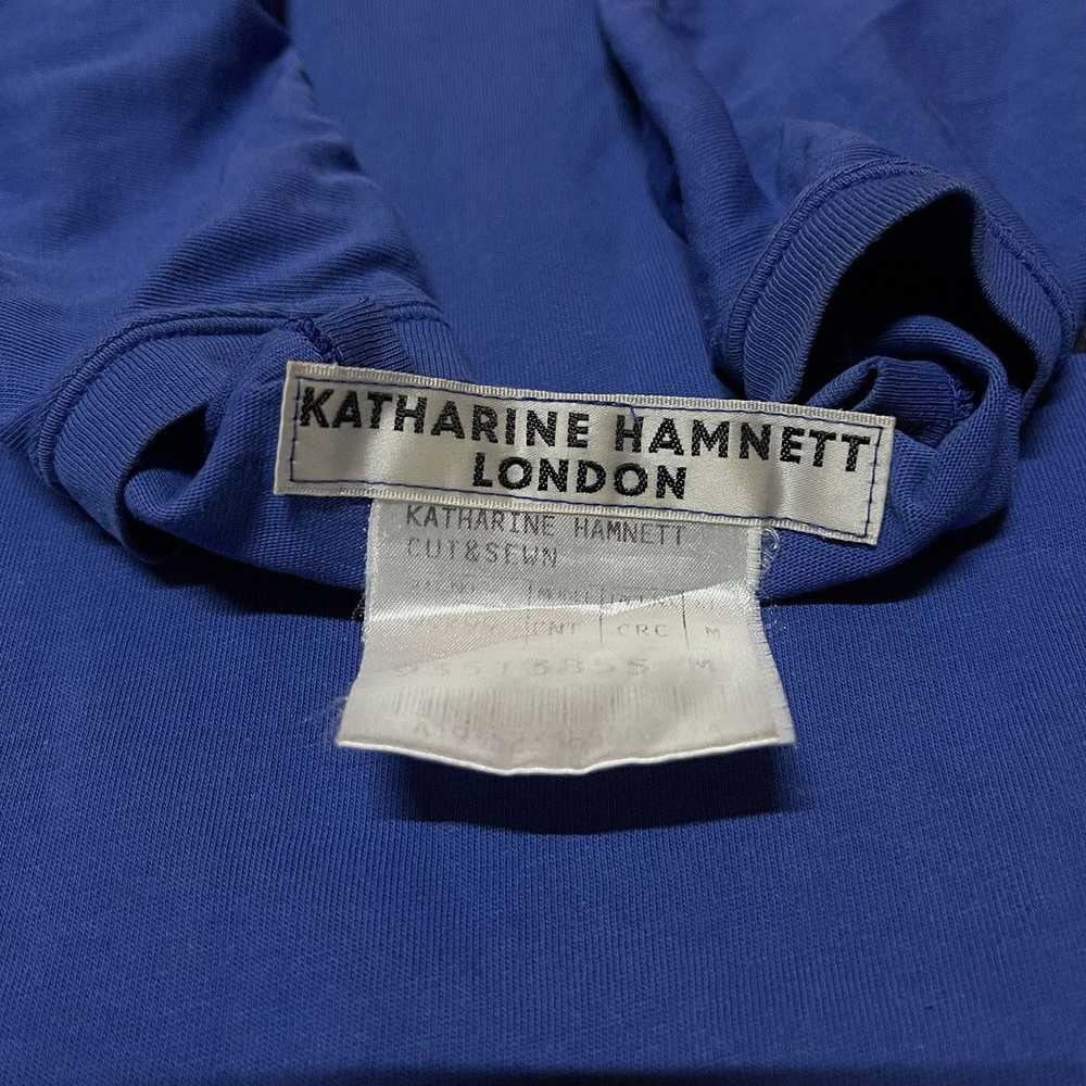 Japanese Brand × Katharine Hamnett London Katheri… - image 3