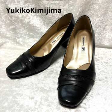 【Like New】Yukiko Kimijima Pumps 24.5 cm