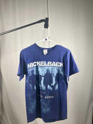 Anvil Y2K 2009 Nickelback Dark Horse Tour T-Shirt