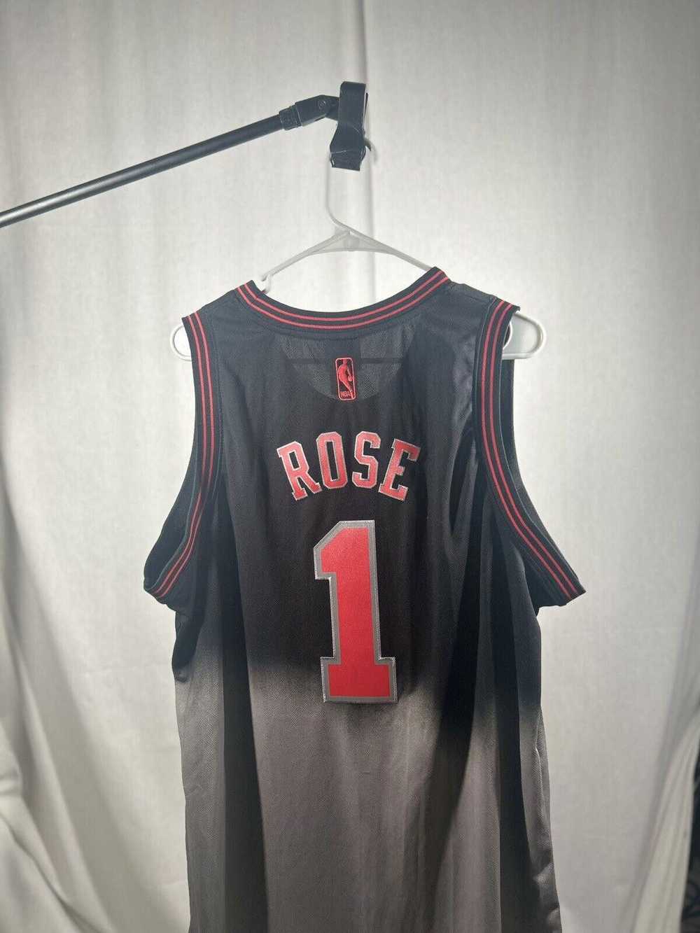 Adidas Adidas Chicago Bulls Derrick Rose #1 Fade … - image 2