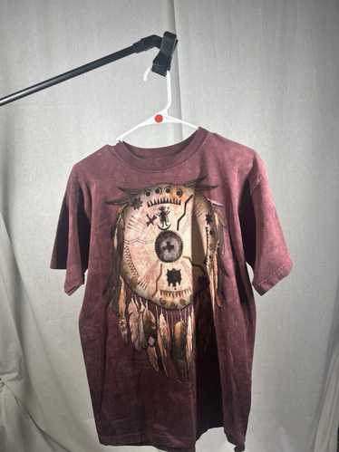 The Mountain VTG 1997 The Mountain Dreamcatcher T-