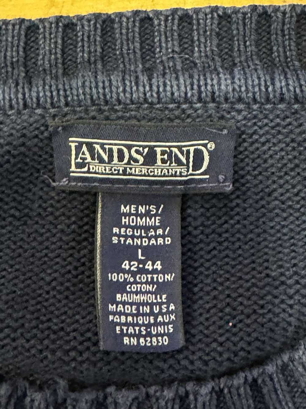 Lands End × Made In Usa × Vintage Vintage 90s THR… - image 4