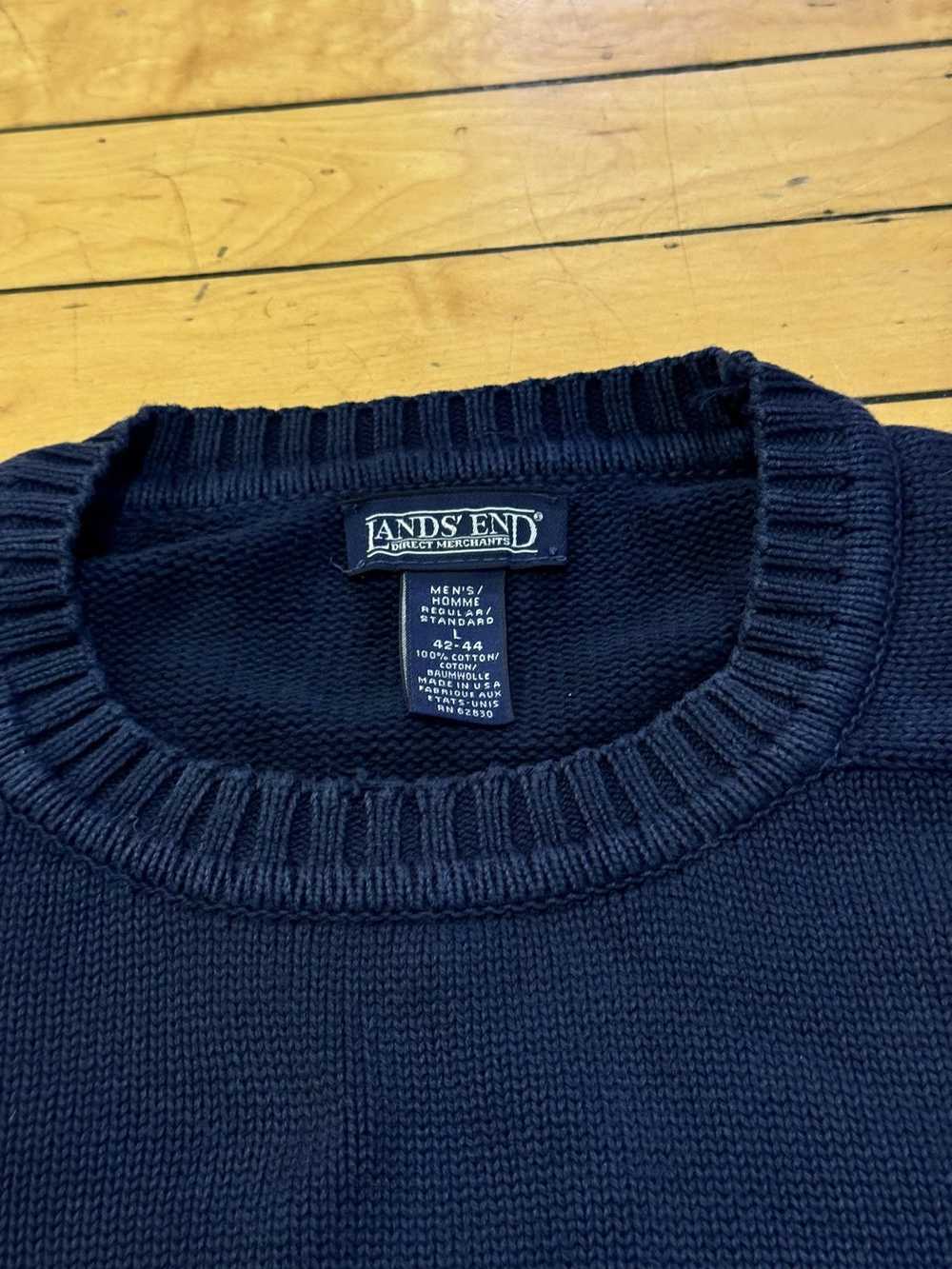 Lands End × Made In Usa × Vintage Vintage 90s THR… - image 6