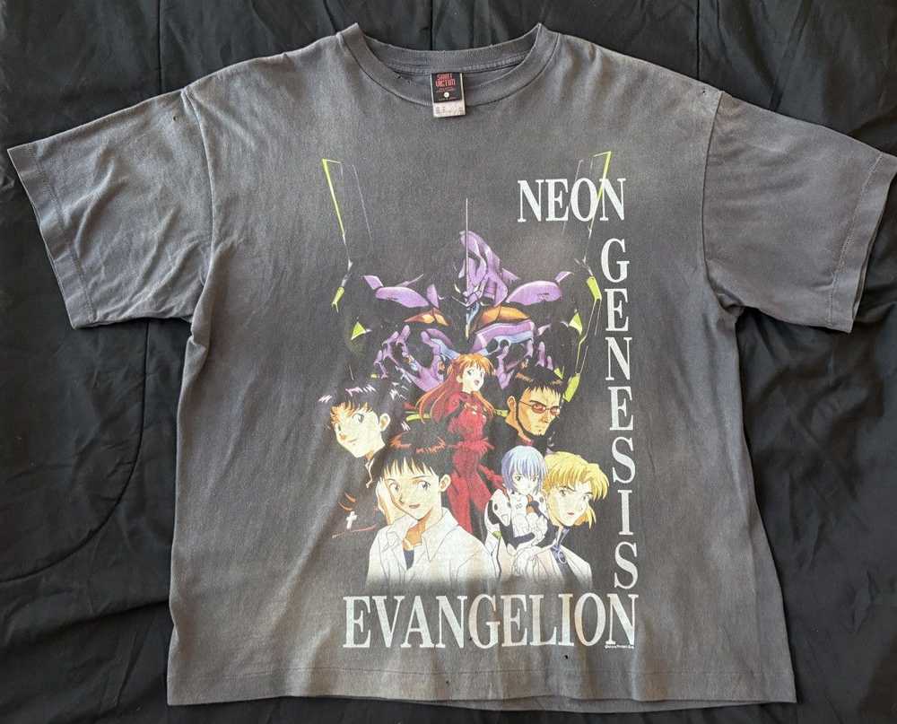 Saint Michael SAINT MICHAEL X EVANGELION GRAPHIC … - image 1