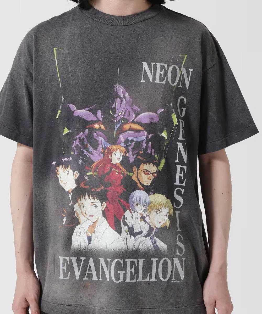 Saint Michael SAINT MICHAEL X EVANGELION GRAPHIC … - image 3