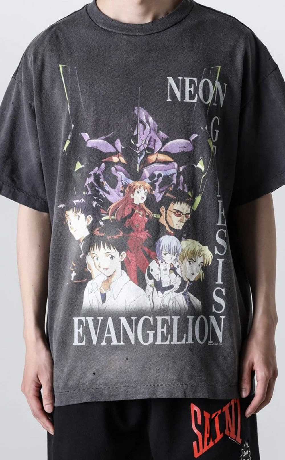 Saint Michael SAINT MICHAEL X EVANGELION GRAPHIC … - image 4