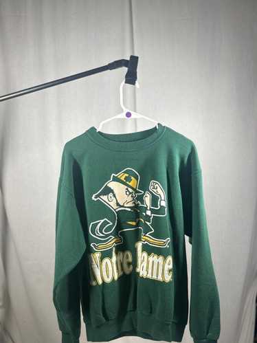 Designer VTG 1990s Notre Dame Fighting Irish Footb