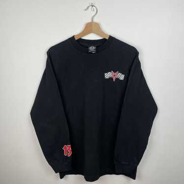 Streetwear × Thrasher Thrasher Racing Long Sleeve… - image 1