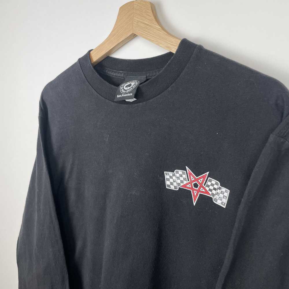 Streetwear × Thrasher Thrasher Racing Long Sleeve… - image 2