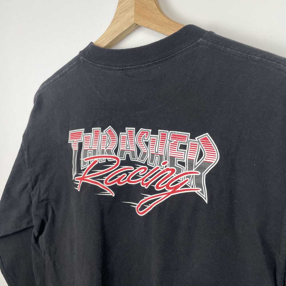 Streetwear × Thrasher Thrasher Racing Long Sleeve… - image 5