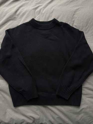 Uniqlo Uniqlo U low gauge crewneck sweater