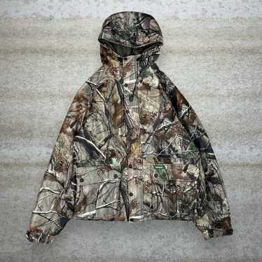 WALLS outlet Real Tree Camo Waterproof Hoodie Light Jacket Hunting Camouflage Size Medium