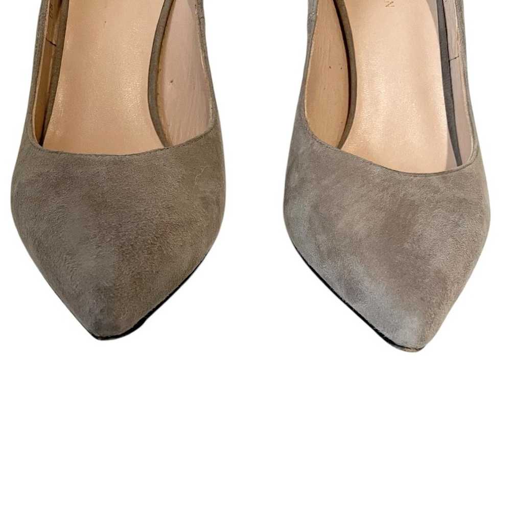 Stuart Weitzman Suede Pointed Toe High Heels Pump… - image 4