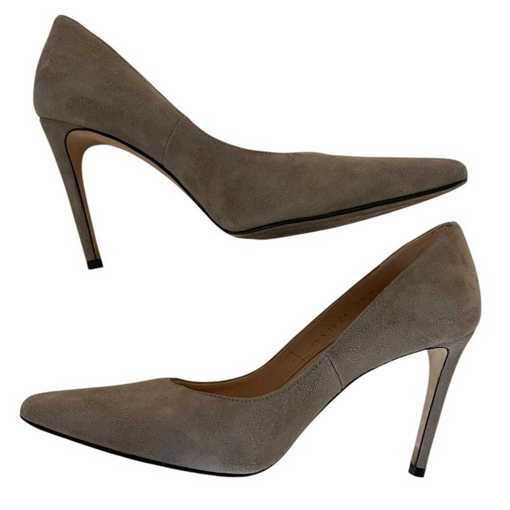 Stuart Weitzman Suede Pointed Toe High Heels Pump… - image 6