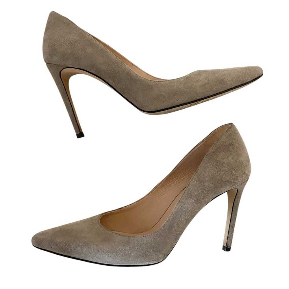 Stuart Weitzman Suede Pointed Toe High Heels Pump… - image 7