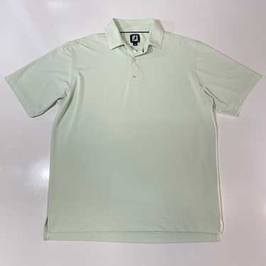 Footjoy FootJoy FJ Men’s Golf Polo Shirt Light Gre