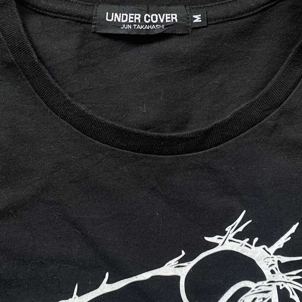 Undercover Barb Wire Crown Bear T Shirt - image 3